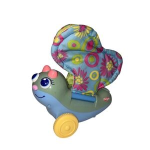 Playskool 06718 Butterfly Rolling Musical Toy 2007 Tested Learning